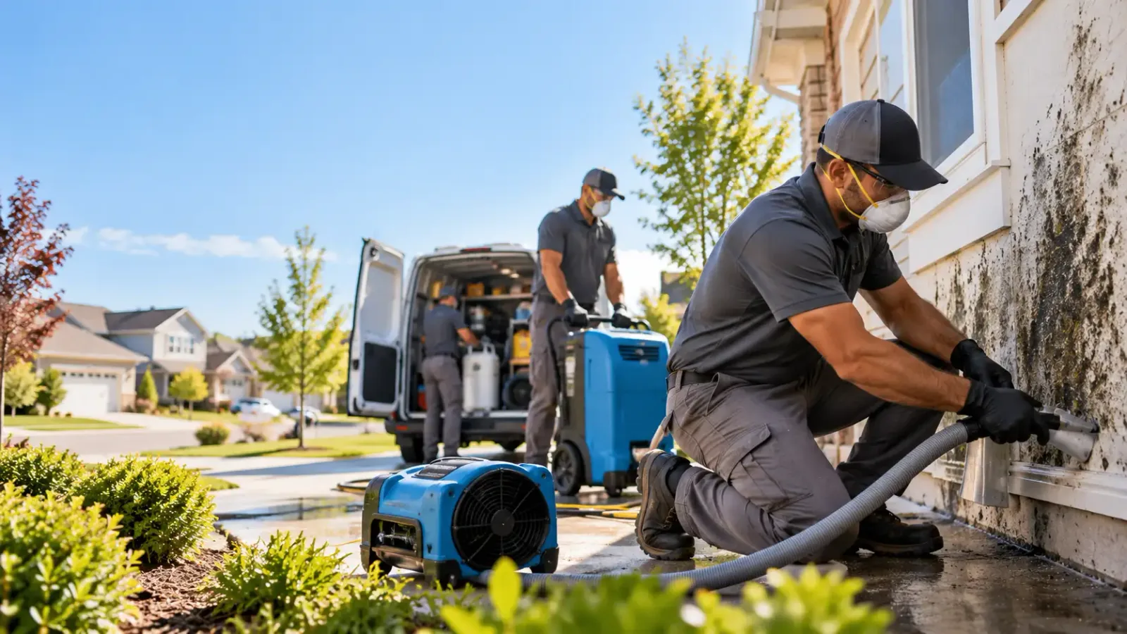 Mold Remediation in Bay Village, OH